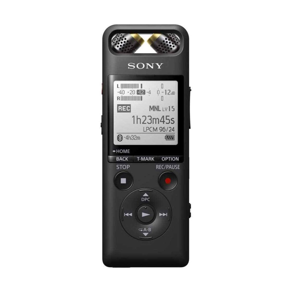 best portable audio recorder sony pcm a10
